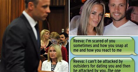 Oscar Pistorius and the killing of Reeva Steenkamp.